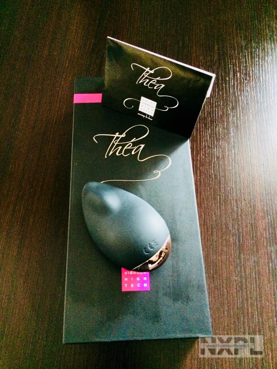 Test du galet vibrant Passage du Désir Théa