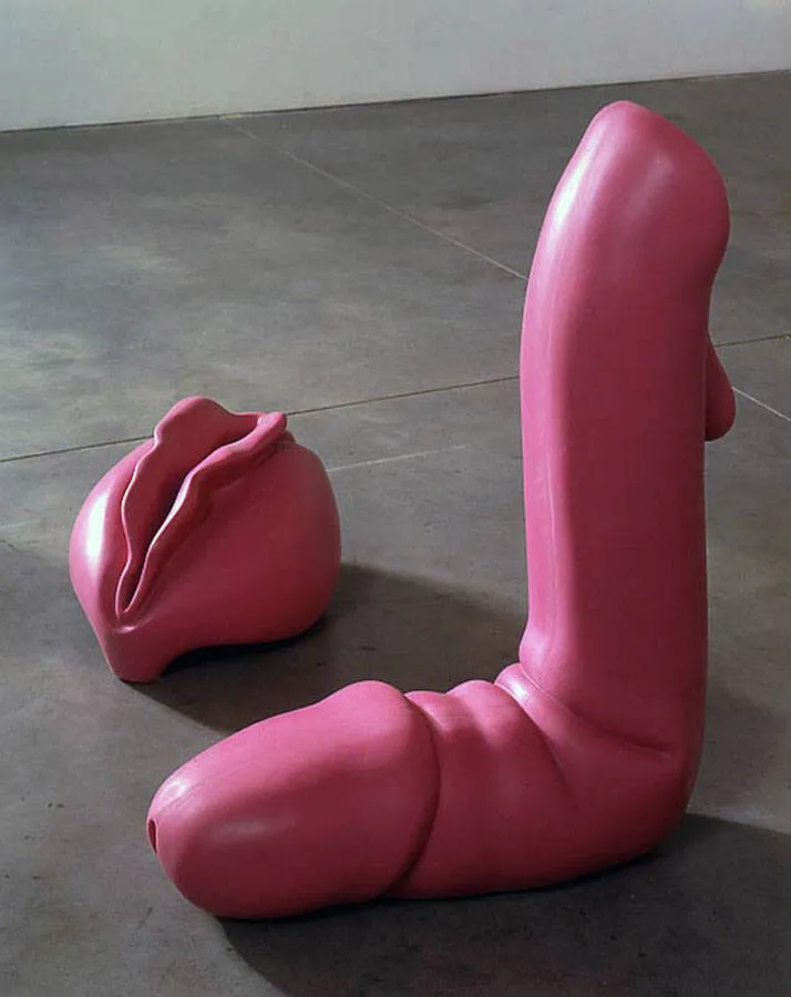 Exemple d'une autre œuvre provocatrice de l'artiste Paul McCarthy