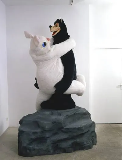 Portrait de l'artiste Paul McCarthy illustrant sa volonté de choquer