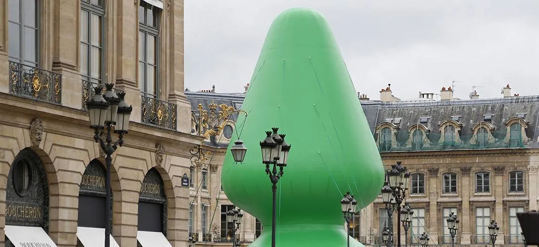 C'est de l'art, trou du cul!