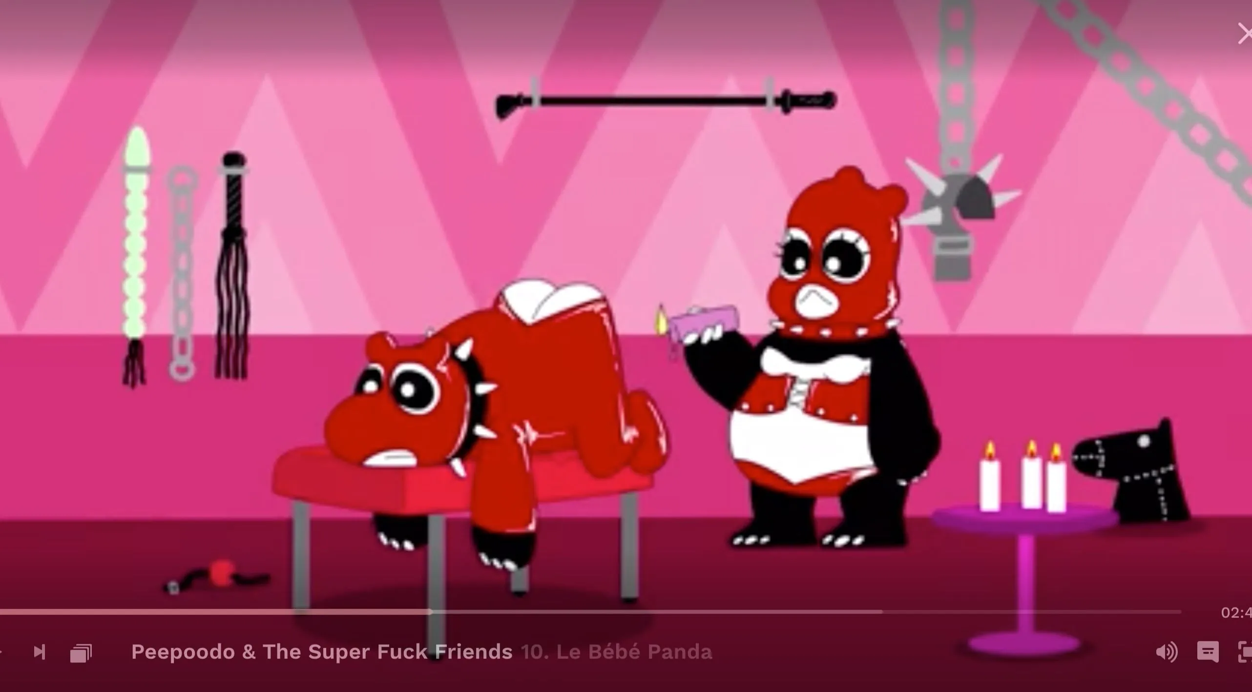 Peepoodo & Super Fuck Friends : du WTF pour adultes