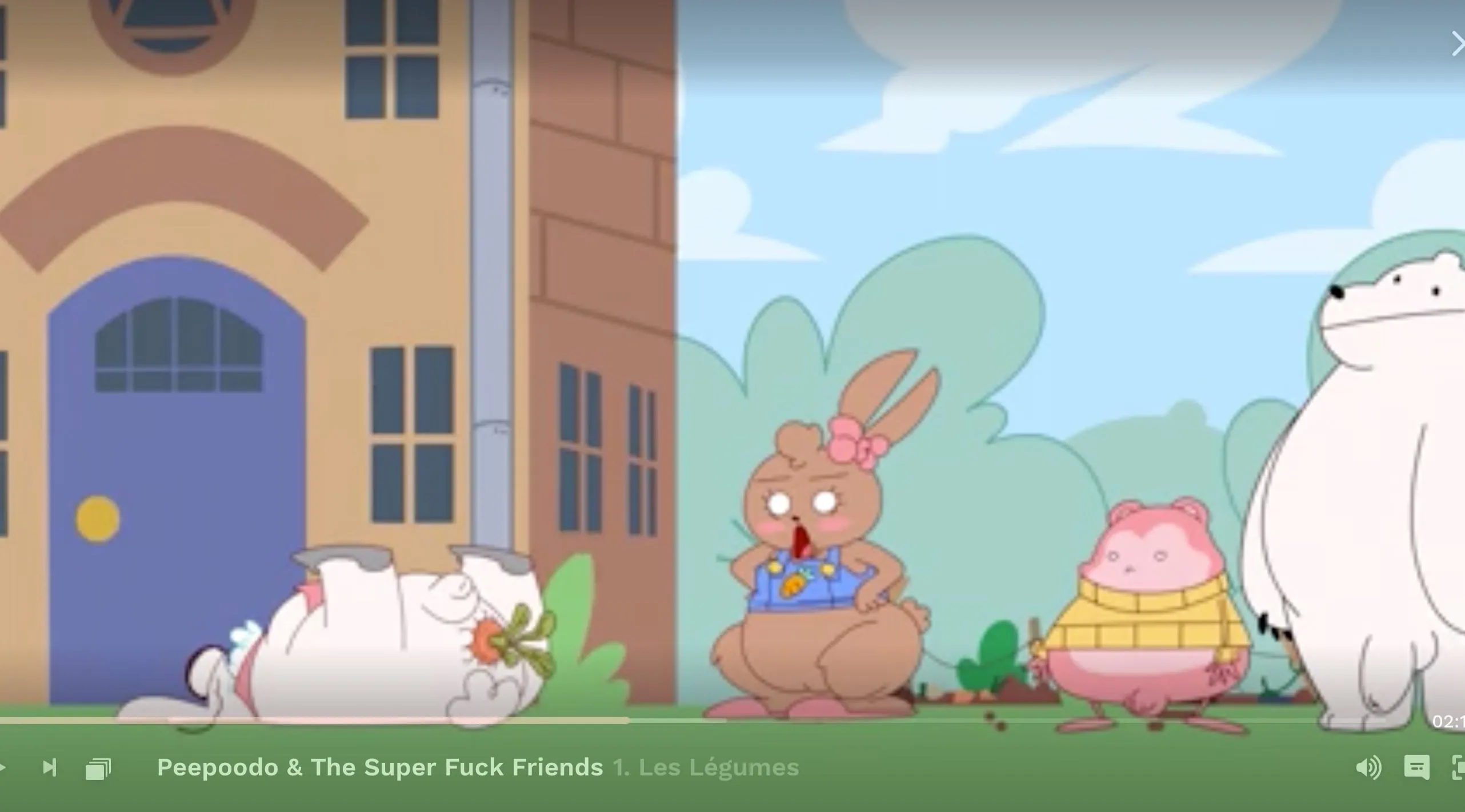 Peepoodo & The Super Fuck Friends - NXPL