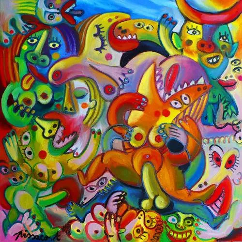 Peinture de Picasso intitulée Envie du matin illustrant les forums de NXPL
