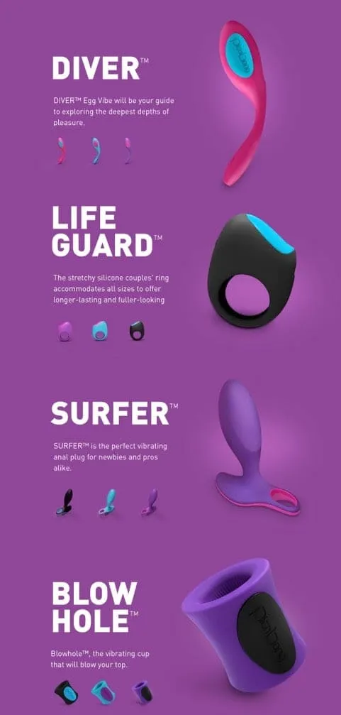 Gamme complète de sextoys connectés PicoBong Remoji