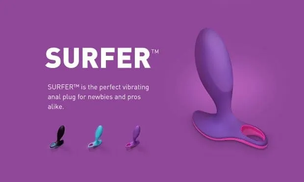 Test du plug anal vibrant et connecté PicoBong Surfer