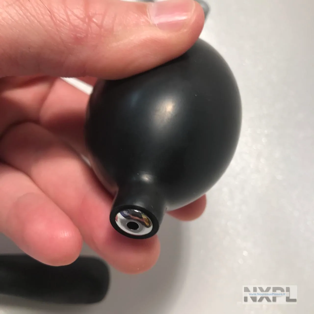 Poire de gonflage médicale