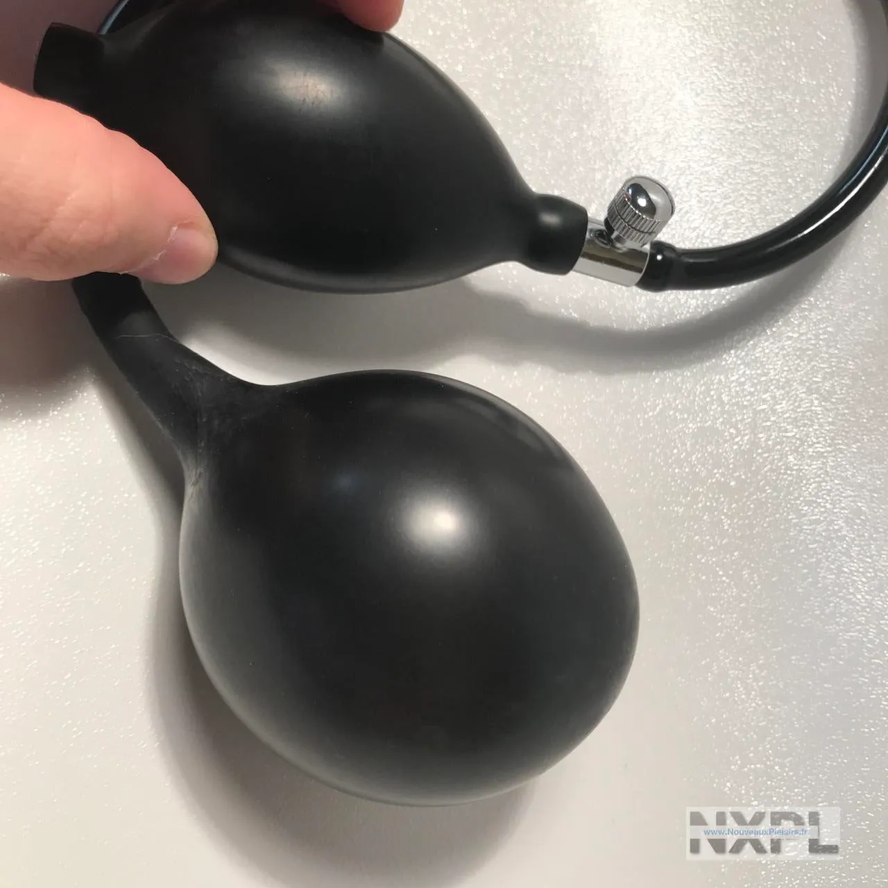 Test du ballon anal gonflable Pipedream Ass Expander : des sensations incroyables