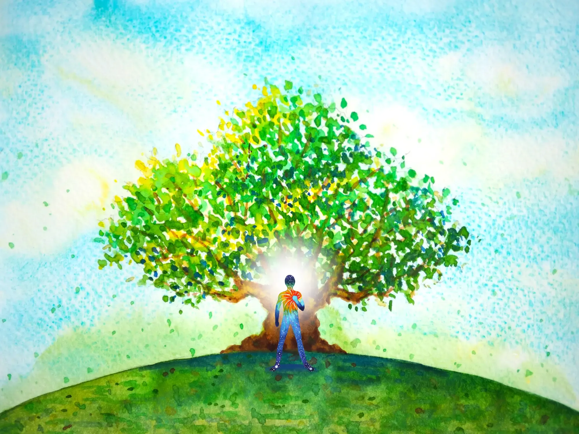 Être en pleine conscience d'Osho : voyage vers l'instant présent