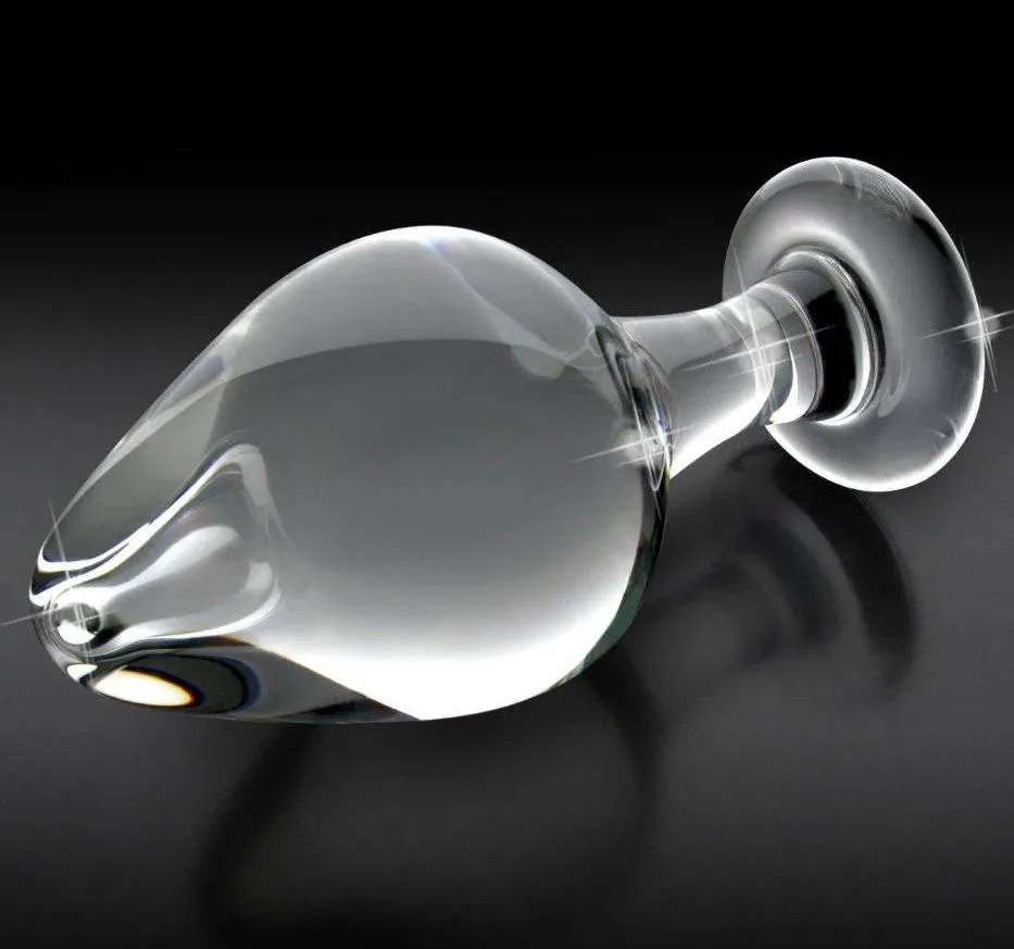 Test du plug Anal Icicles n°25