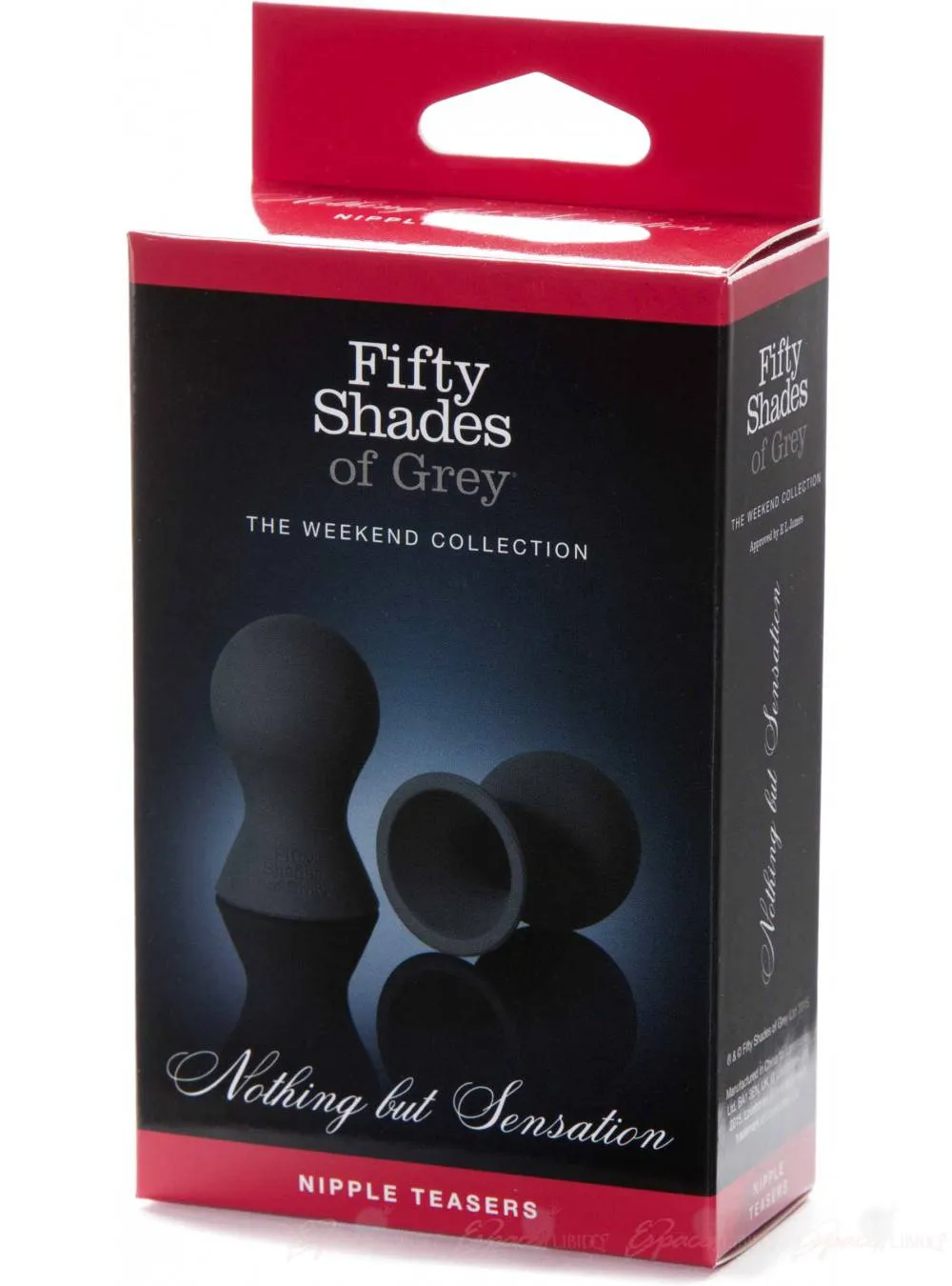 Pompe à tétons Fifty Shades of Grey Nothing But Sensation