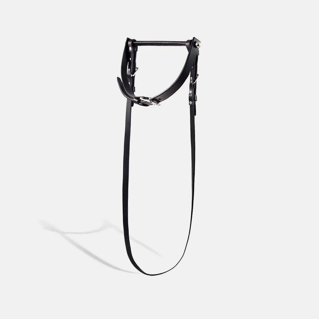Mord en cuir pour le jeu de rôle Pony Play par Fleet Ilya