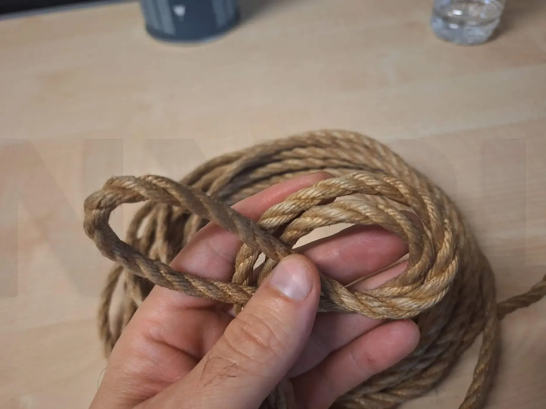 Comment je prépare mes cordes de Shibari