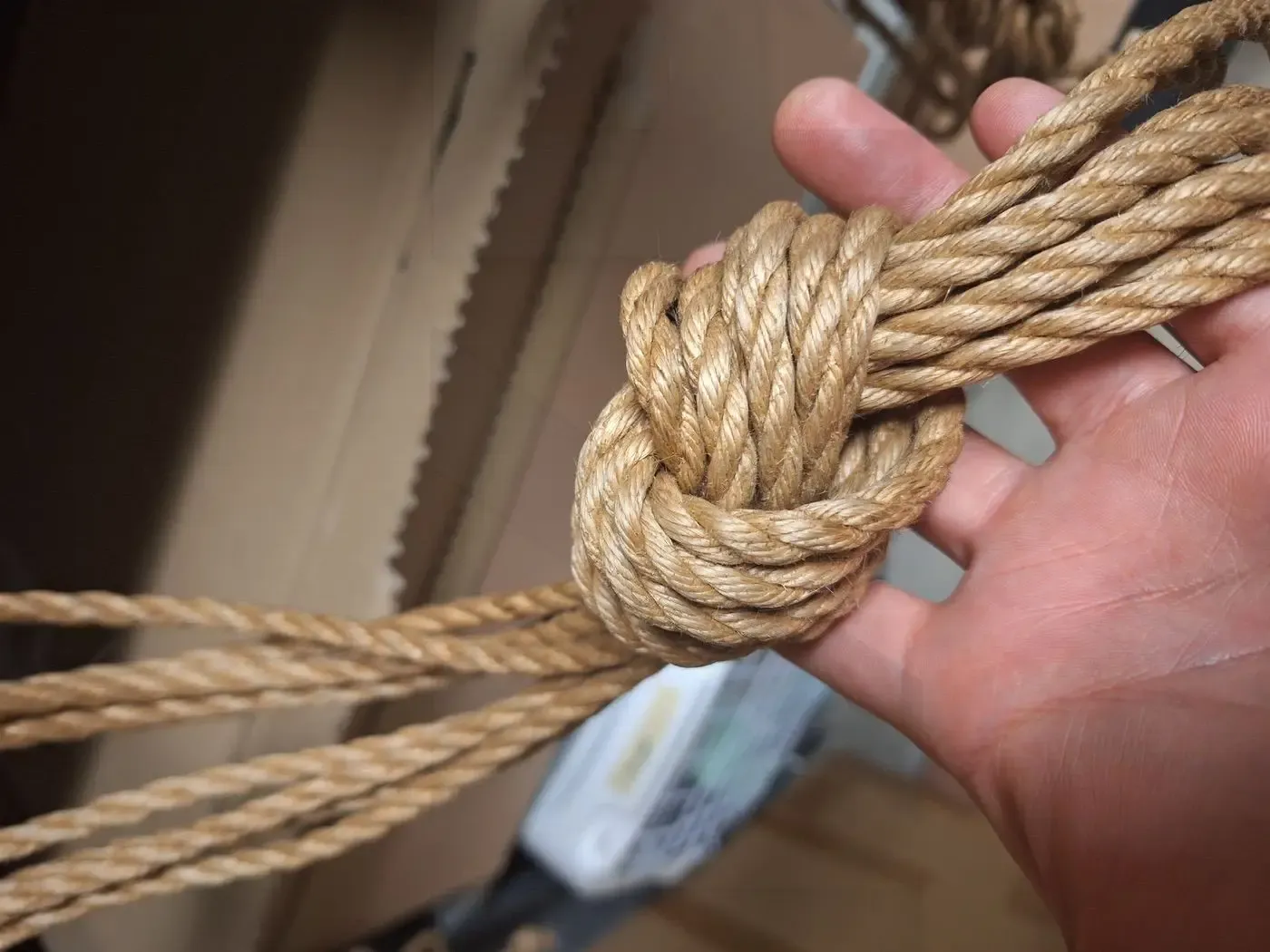 Comment je prépare mes cordes de Shibari