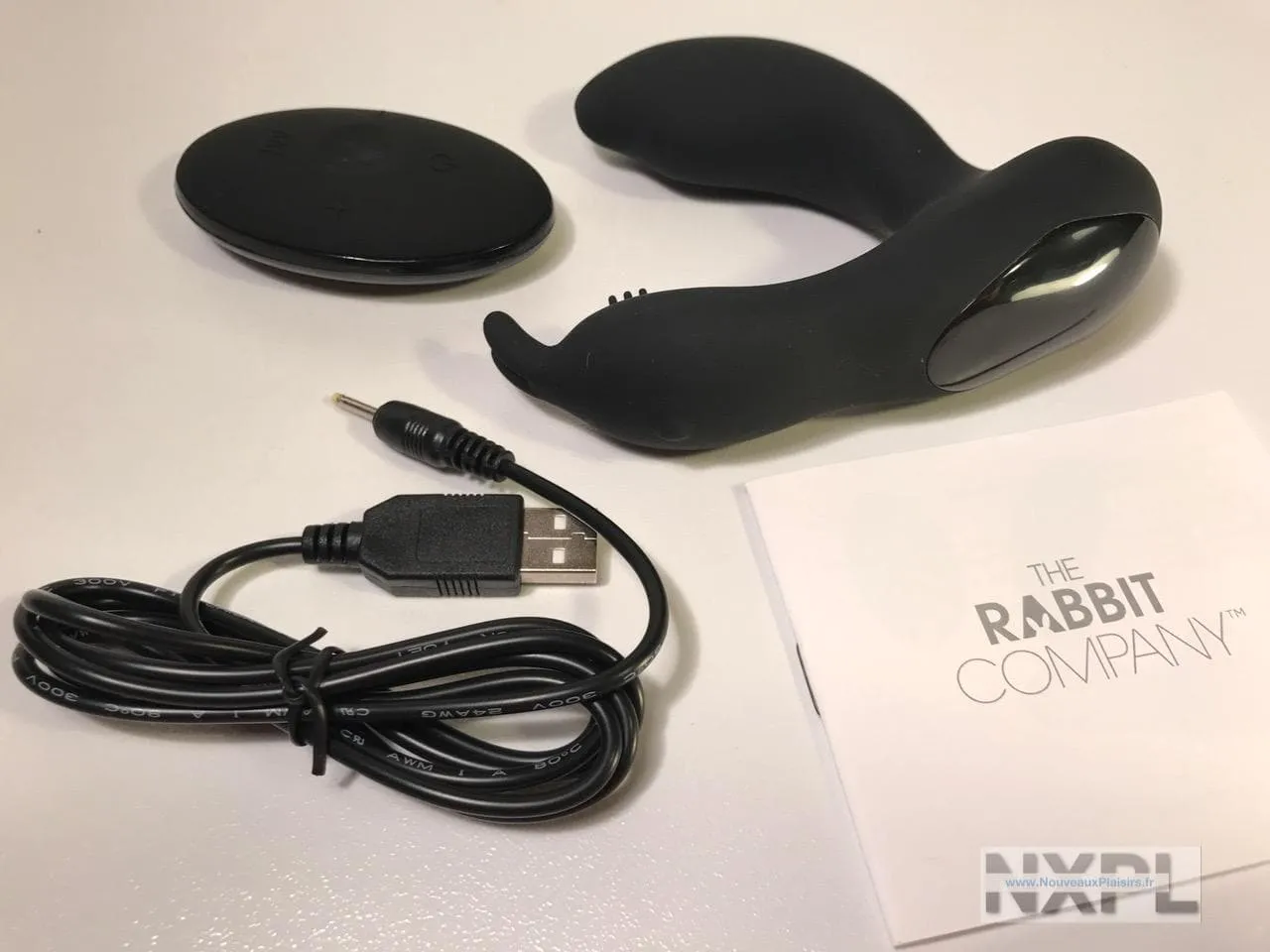 Test du masseur prostatique vibrant Prostate Rabbit, un sextoy réellement unisexe !