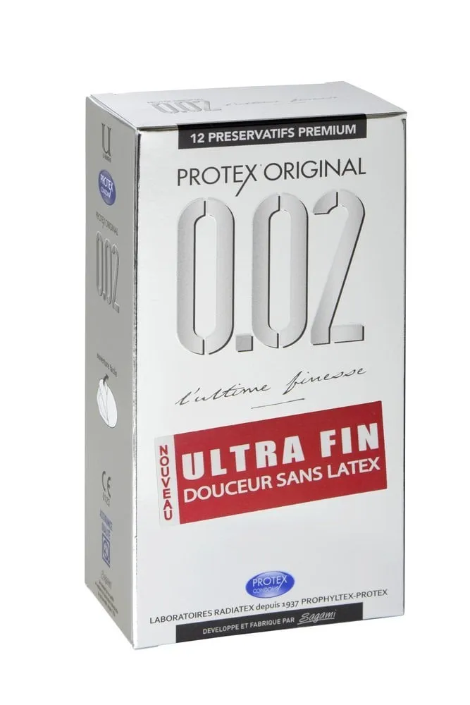 Test des préservatifs Protex Original 0.02, l'ultra finesse au service du plaisir