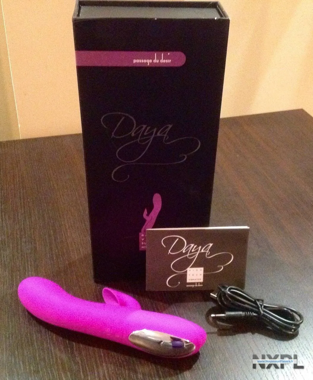 Test du Daya de Passage Du Désir, le test exclusif d'un rabbit à succion du clitoris