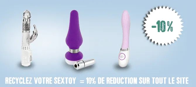 Illustration symbolique d'un petit pas pour l'humanité via le recyclage des jouets pour adultes.