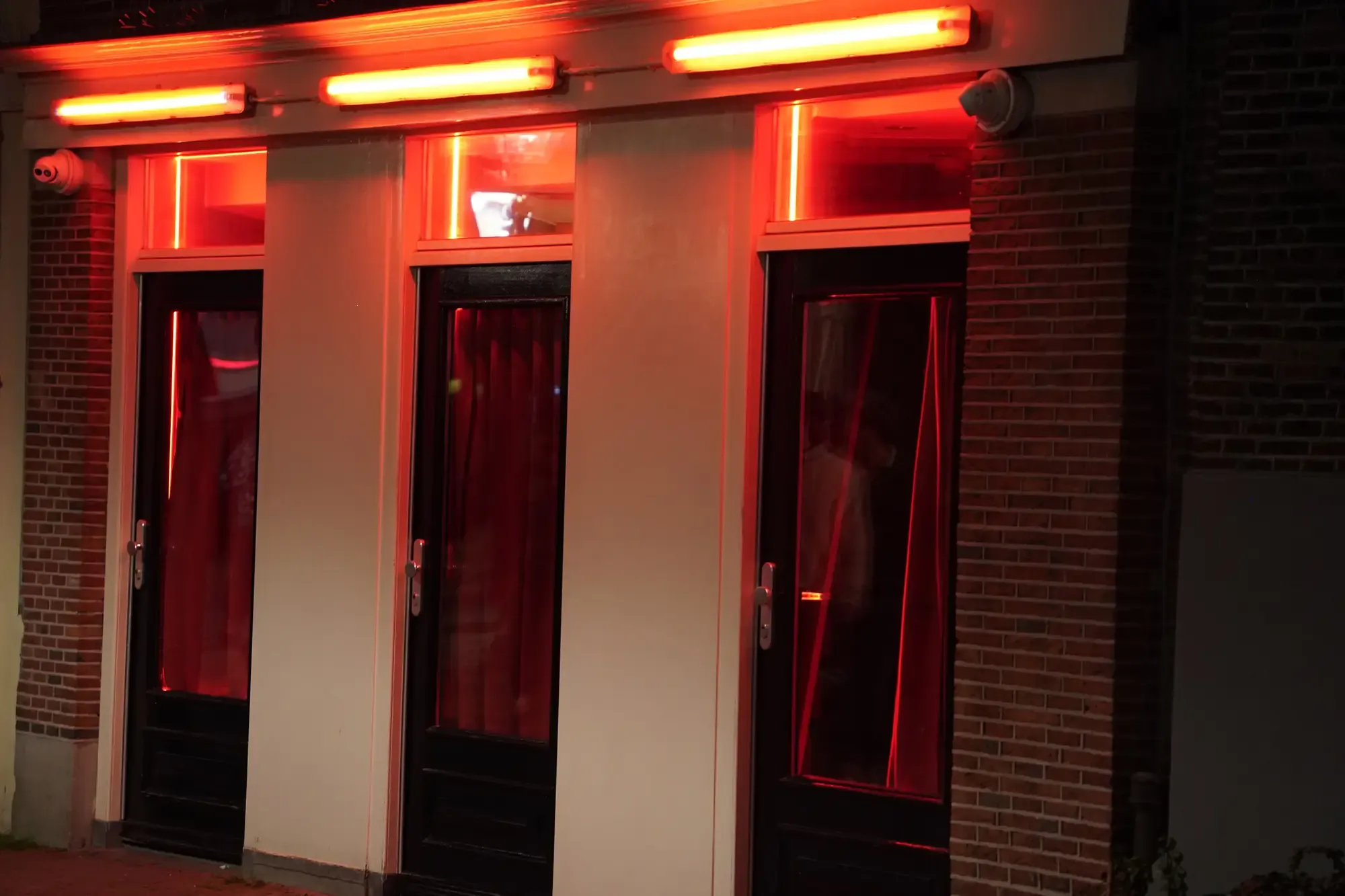 Maison close à Amsterdam