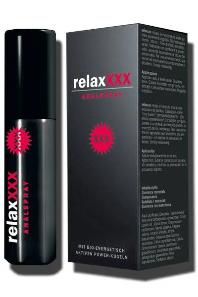 Test du spray anal relaxant RelaxXXX