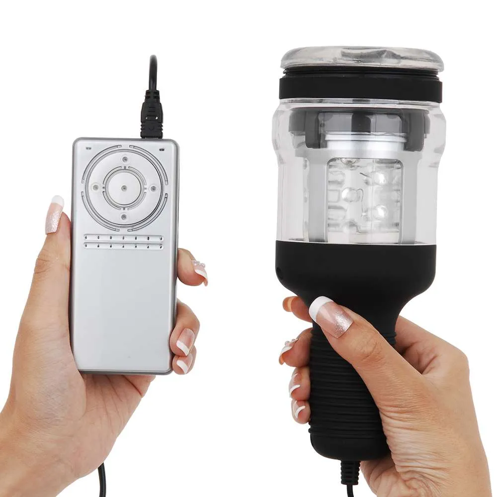 Rends Cyclone masturbateur branché