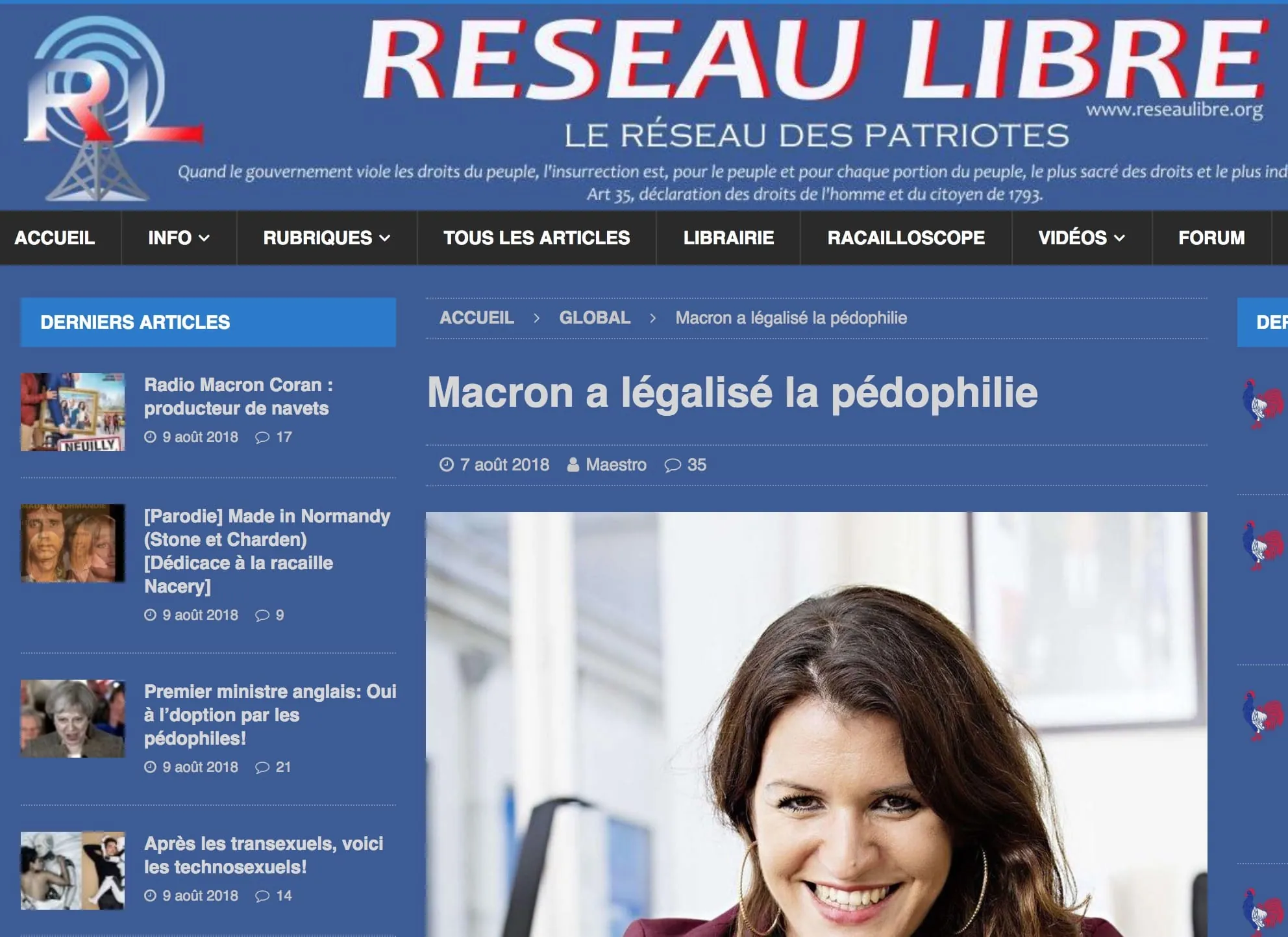 Qui produit ces Fake News ?