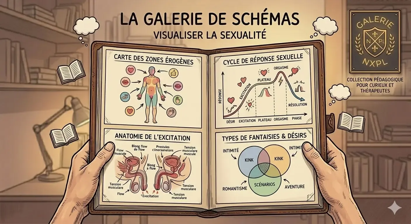 Illustrations gratuites pour la sexéducation