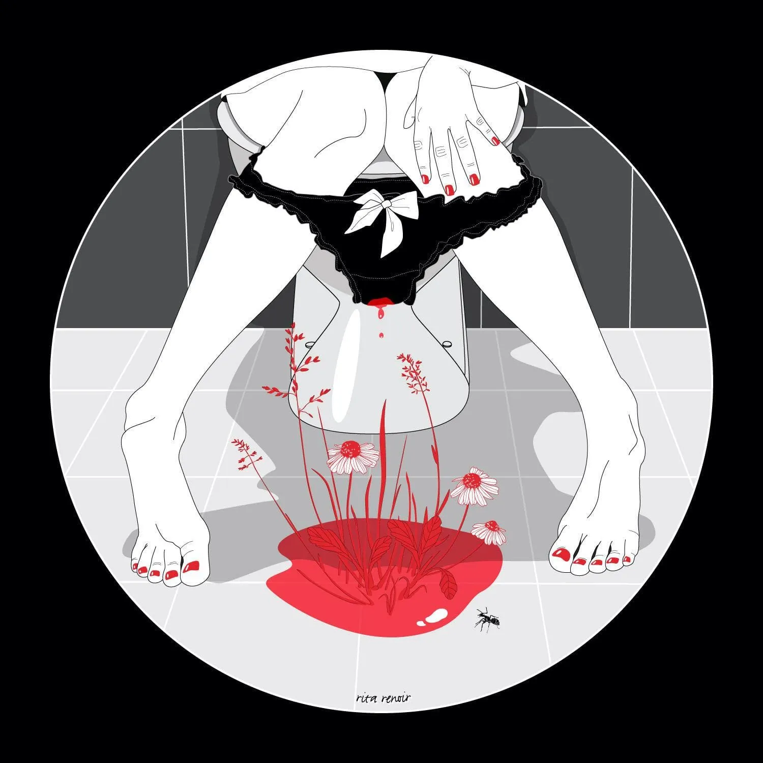 Et si vous essayiez le flux volontaire mesdames ?