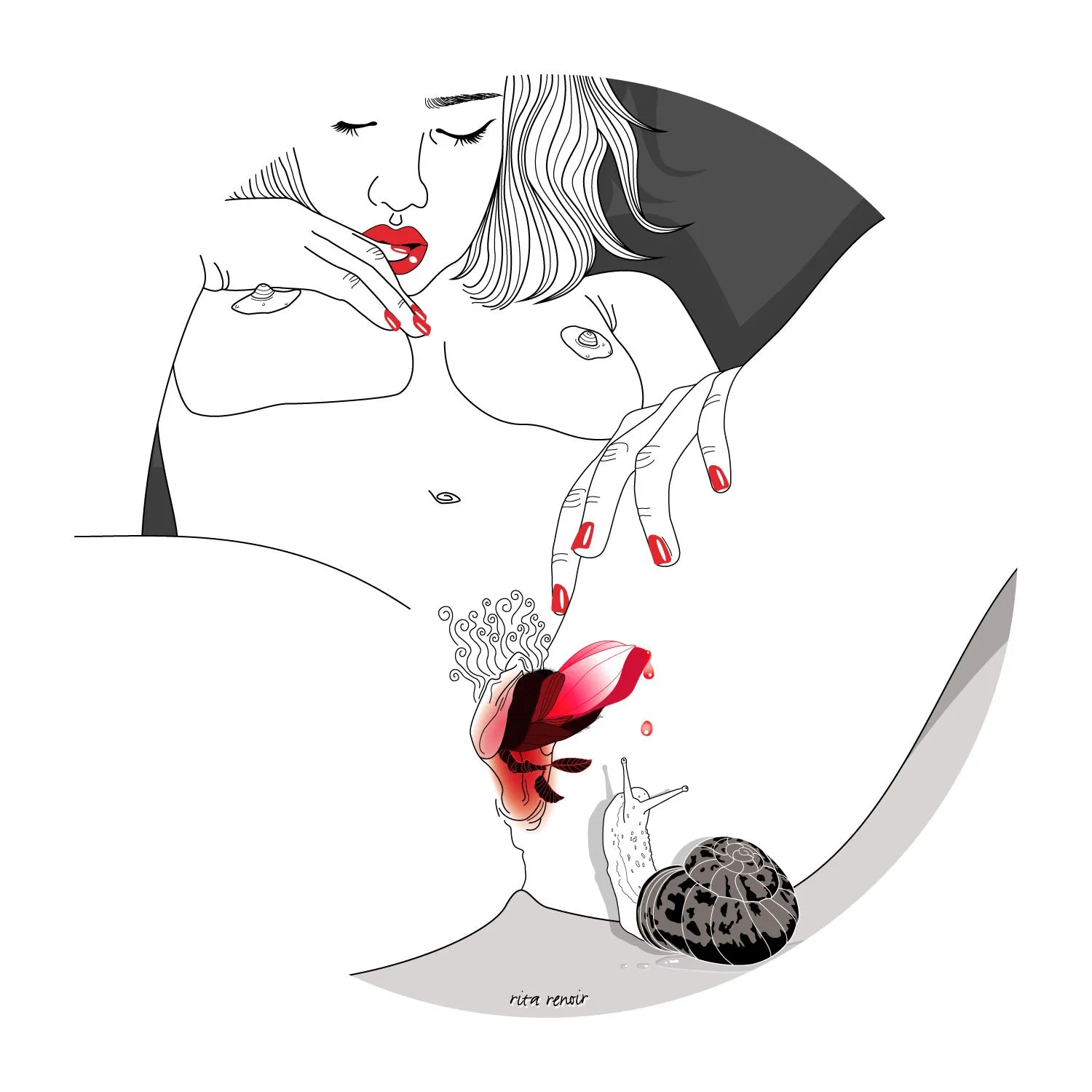 Et si vous essayiez le flux volontaire mesdames ?