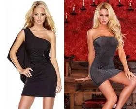 Test de deux robes sexy Hustler Lingerie