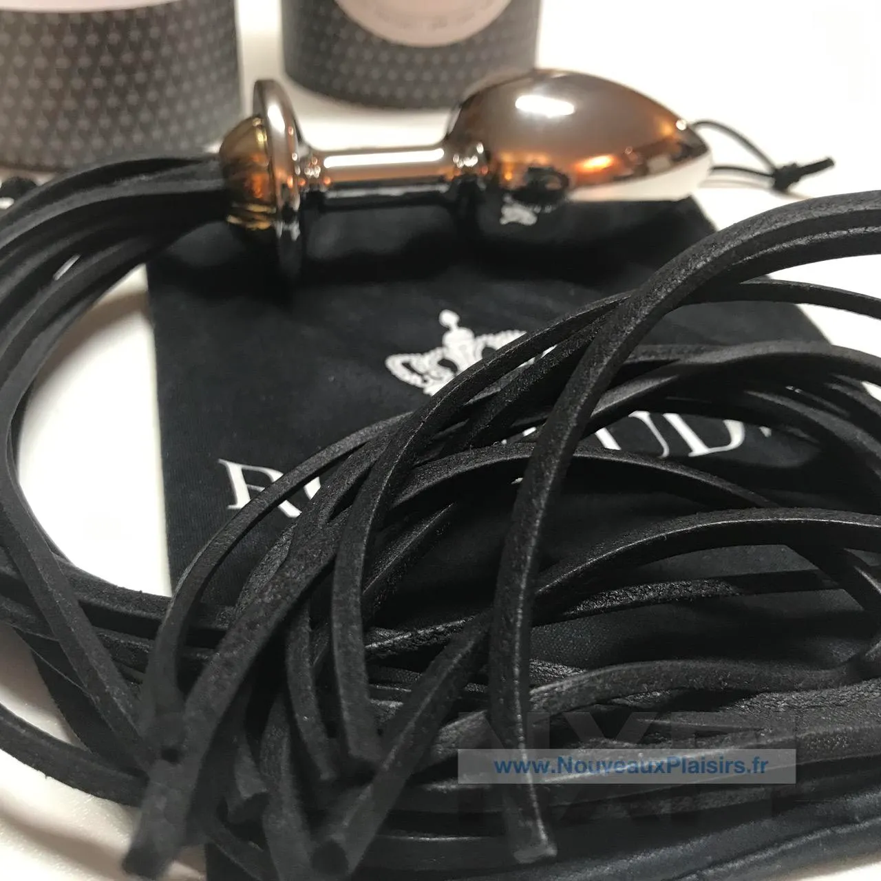 Test du plug Rosebuds Whipbud, un plug d'une beauté divine