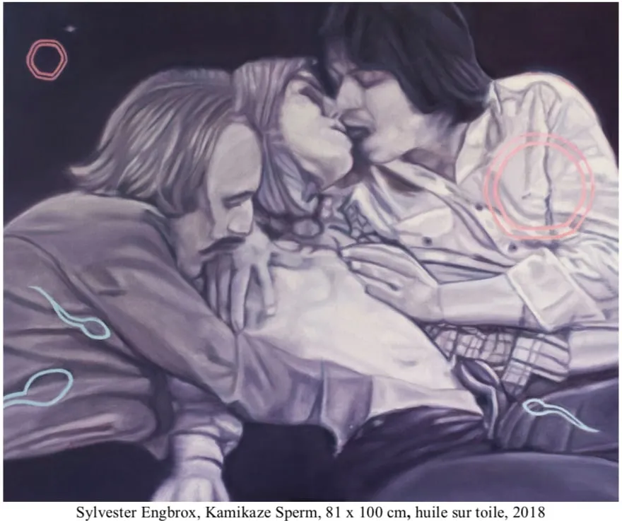 Salo VI, le salon du dessin érotique - NXPL