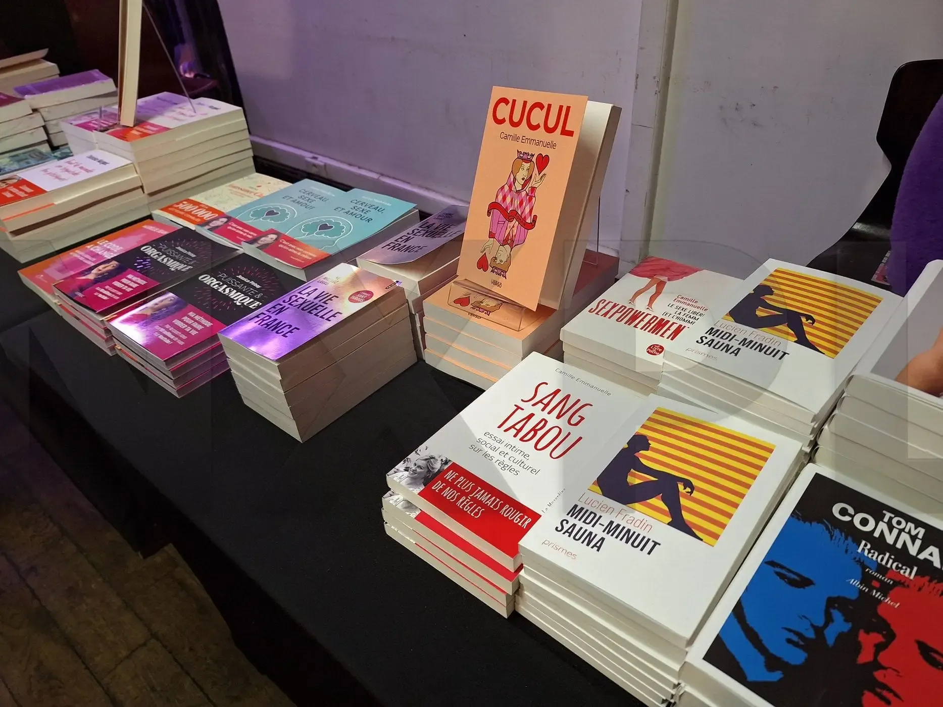 Salon de la littérature érotique 2024