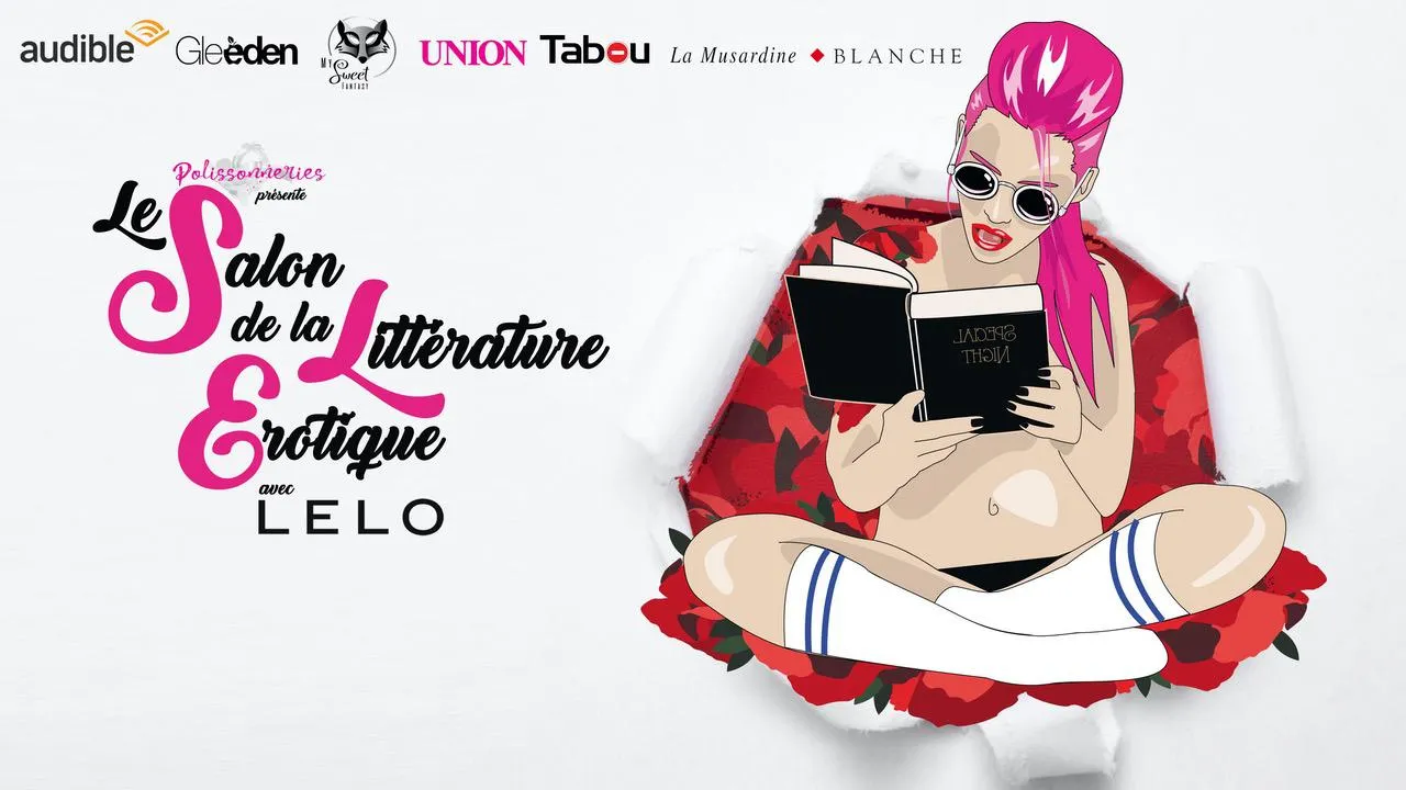 Salon de la littérature érotique, c'est demain le 24 Novembre 2018 !