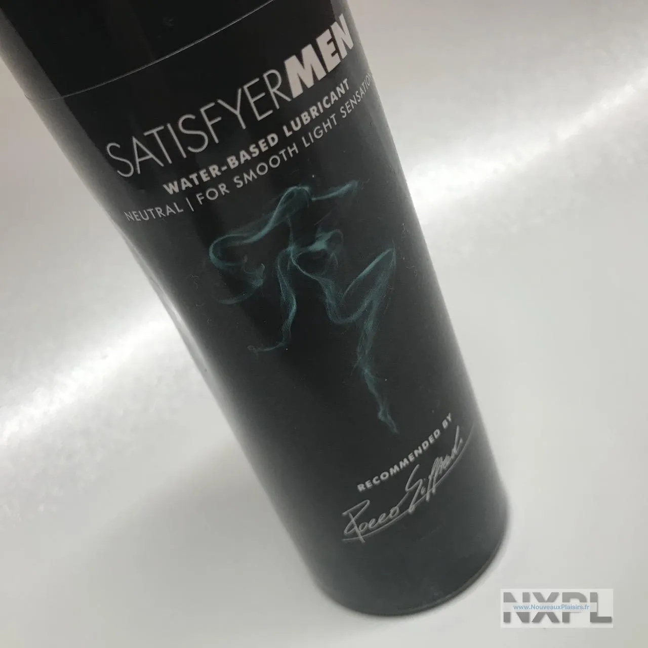 Test du lubrifiant Satisfyer Men Neutral