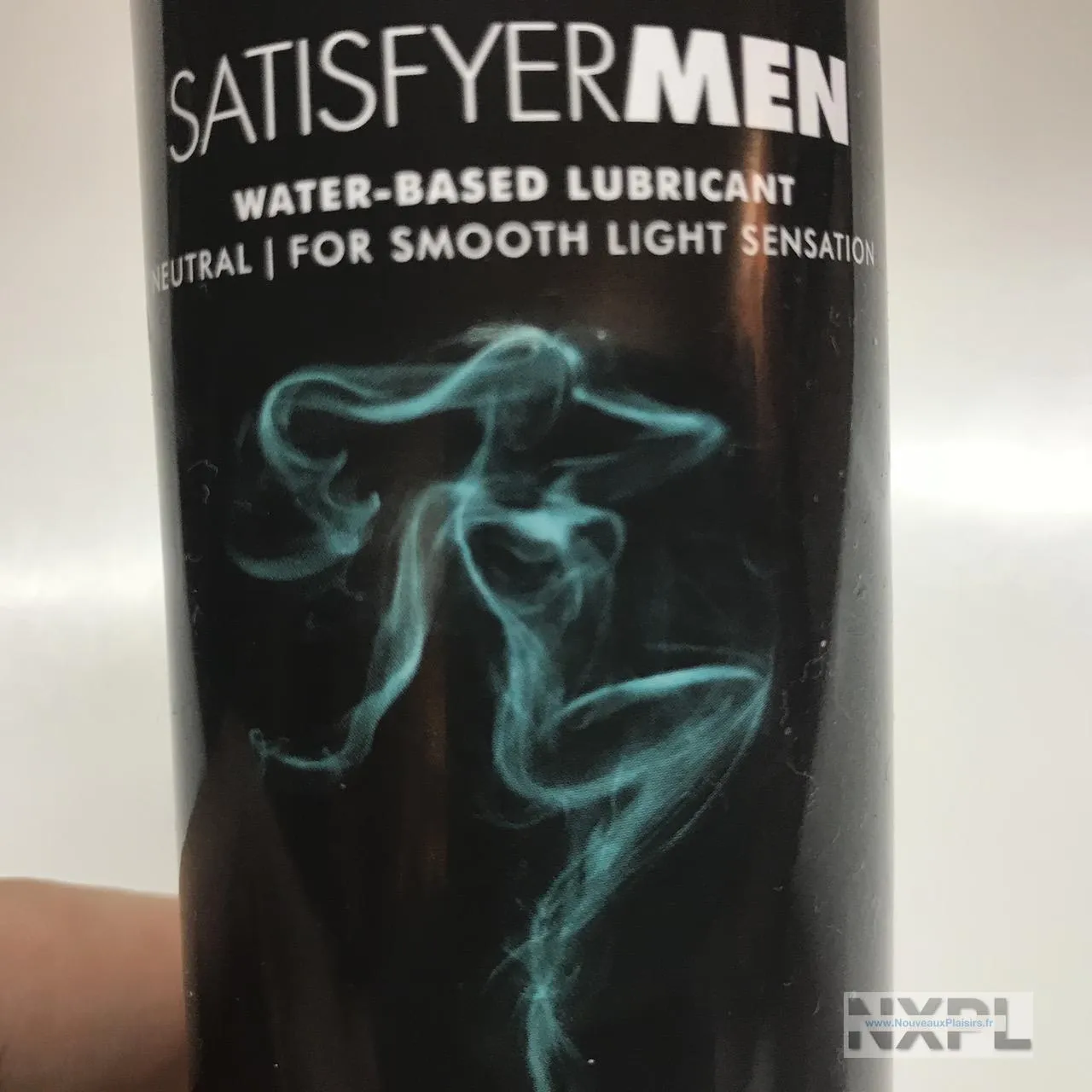 Test du lubrifiant Satisfyer Men Neutral
