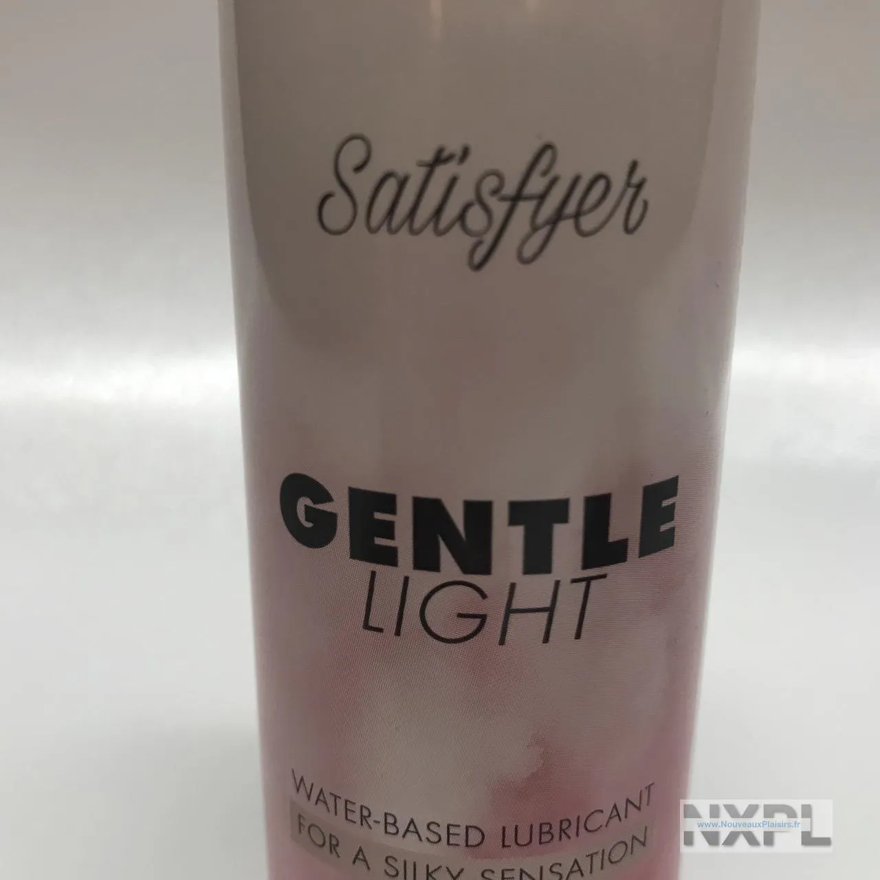 Test du lubrifiant Satisfyer Gentle Light
