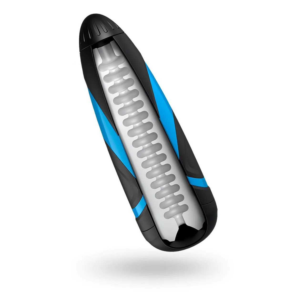 Schéma en coupe de la structure interne du Satisfyer Men