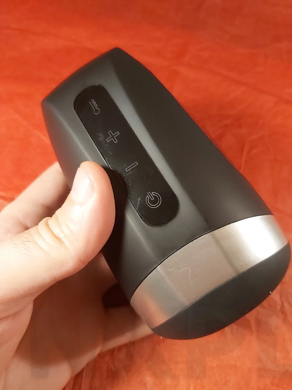 Test du masturbateur Satisfyer Men Heat Vibration