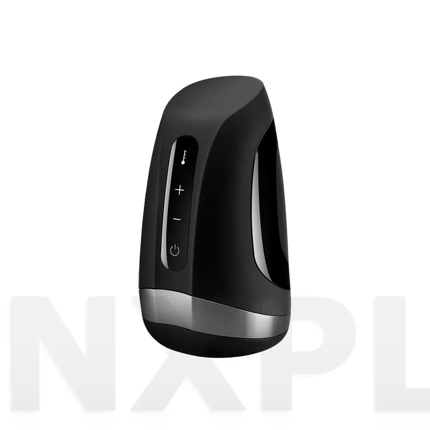 Détail des matériaux et finitions du Satisfyer Men Heat Vibration