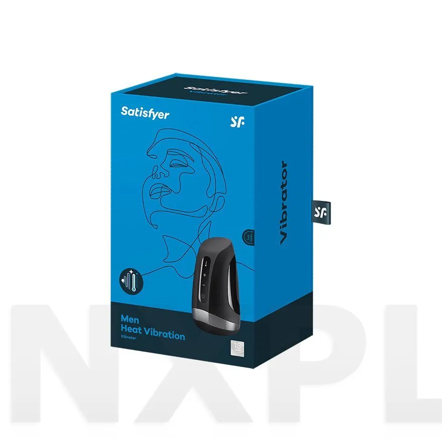 Test du masturbateur Satisfyer Men Heat Vibration