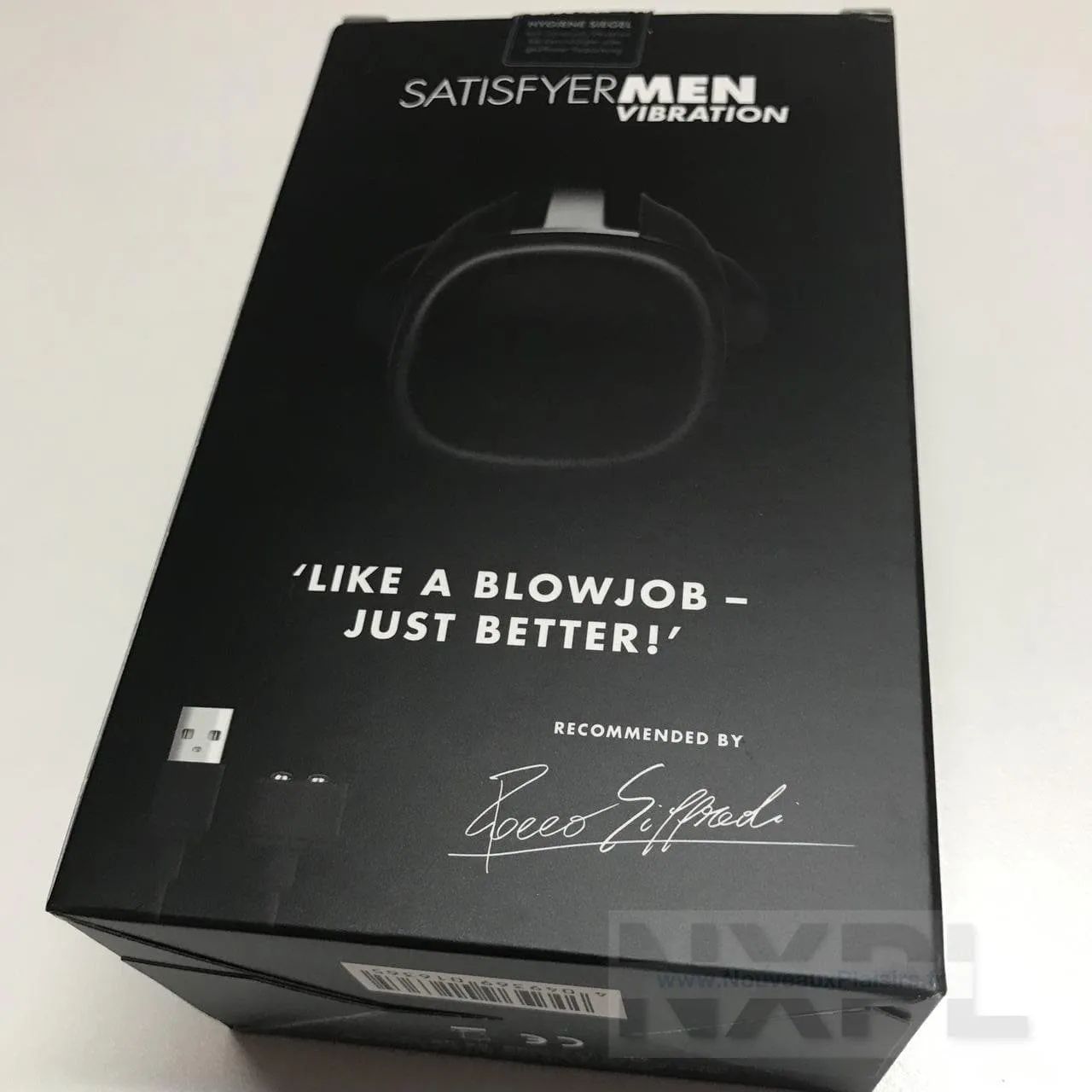 Masturbateur Satisfyer Men Vibration dans son emballage