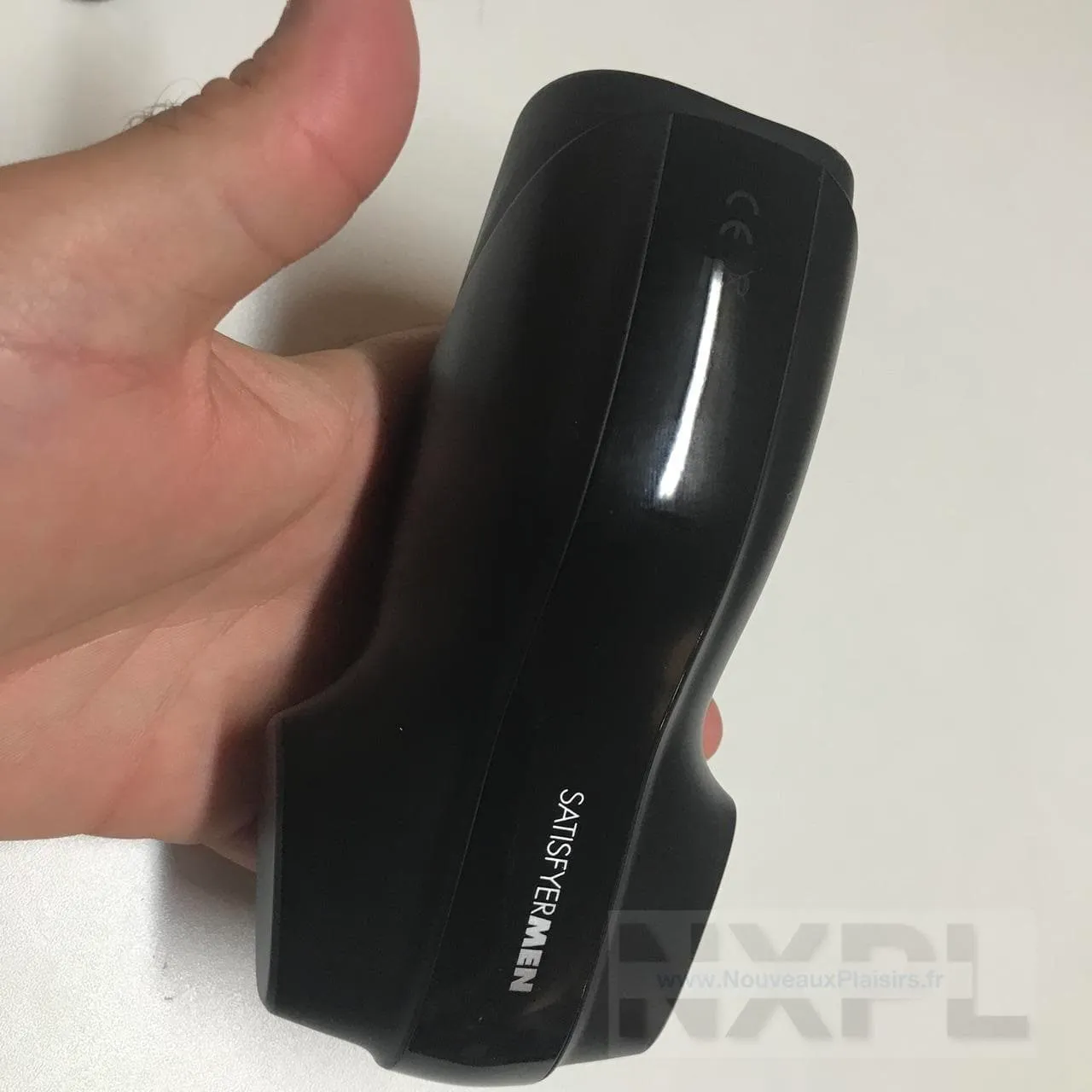 Vue d'ensemble du design du Satisfyer Men Vibration