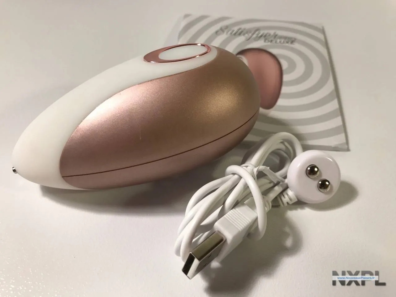 Test du Satisfyer Pro Deluxe : un stimulateur à succion de qualité