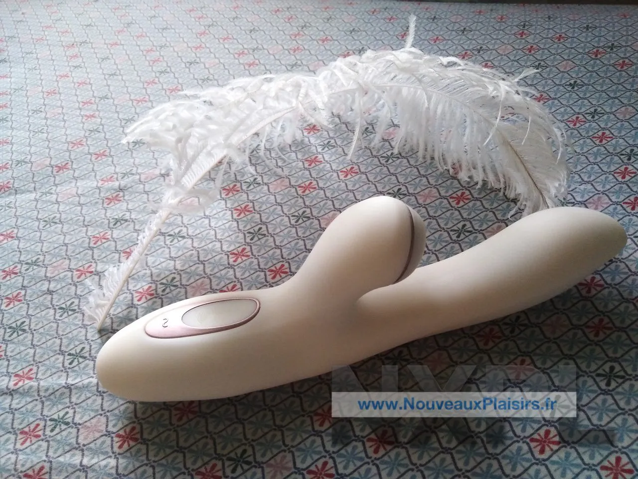 Test du Satisfyer Pro G-Spot, un rabbit de compétition