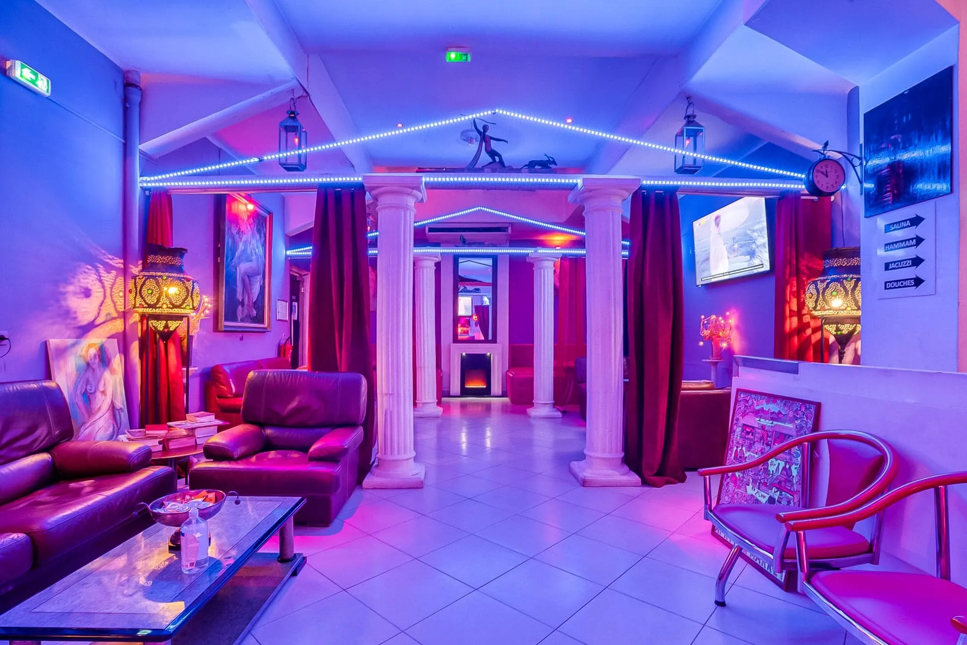 Le Sauna Caméléon : Un Sauna Libertin mixte au cœur de Paris