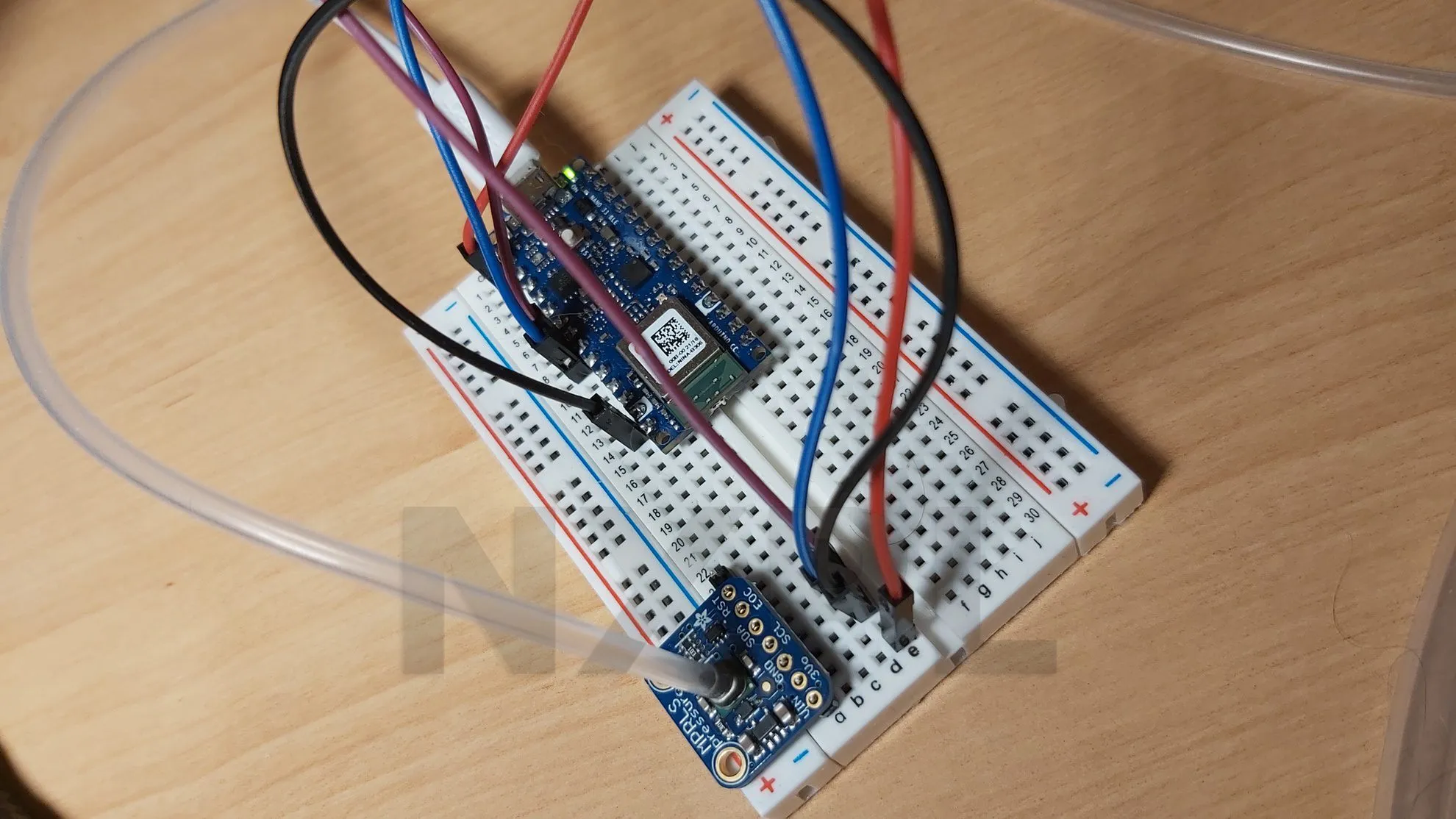 Le montage du circuit