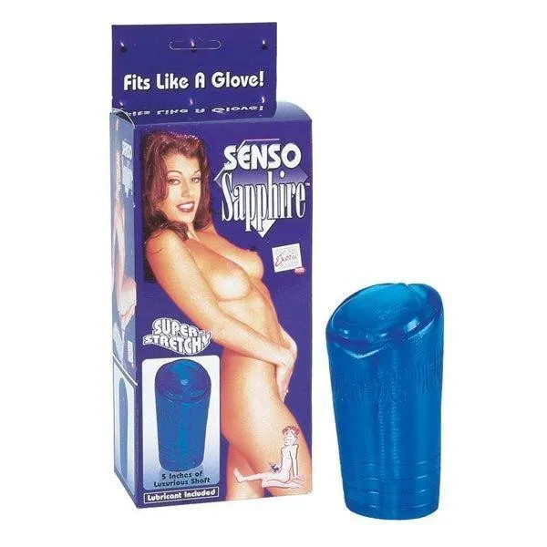 Test du masturbateur Senso Sapphire : un jouet d'un autre âge ?