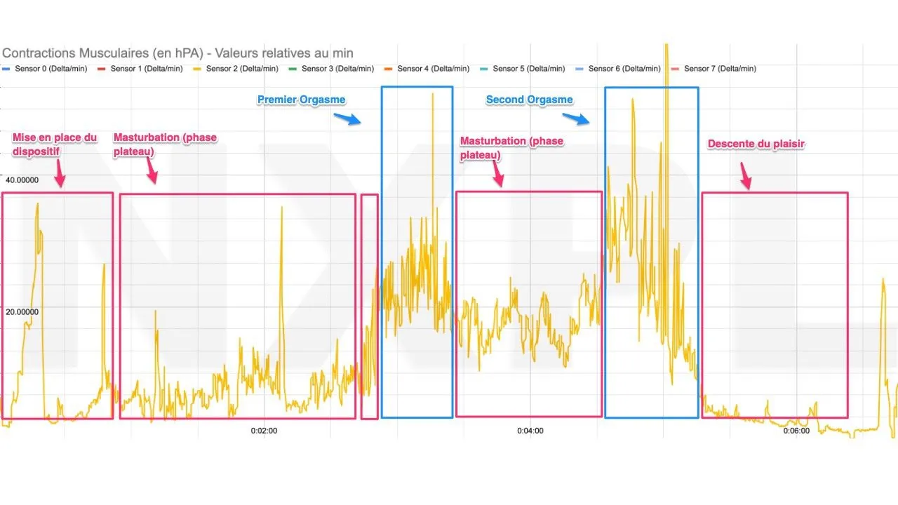 La science de l'orgasme féminin — Étude des orgasmes d'une femme multi-orgasmique