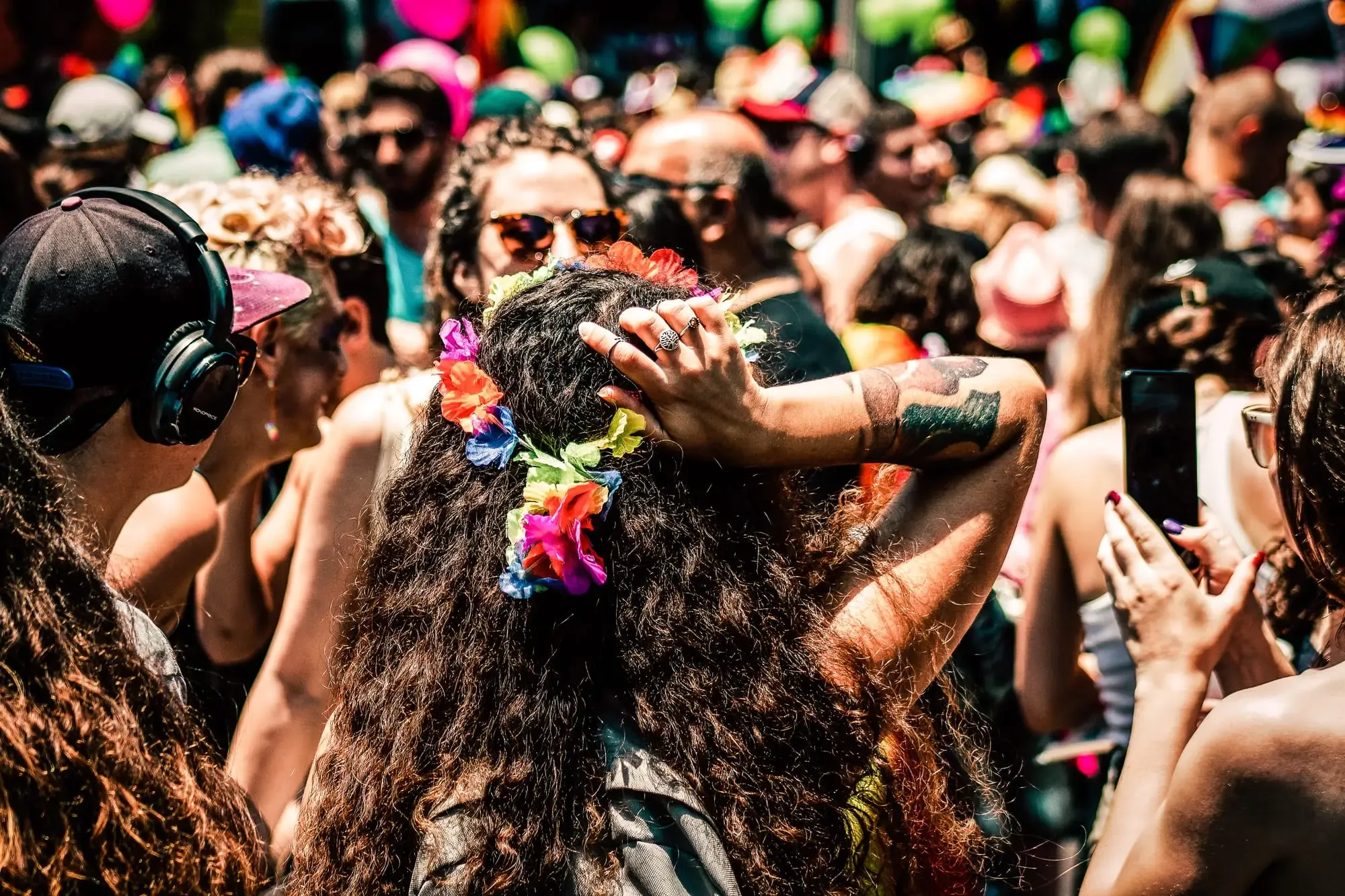 Illustration représentant le mouvement SexPo pour une sexualité positive et inclusive