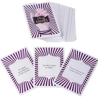 Test du jeu Sexy Mimes